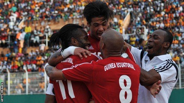 Equatorial Guinea players
