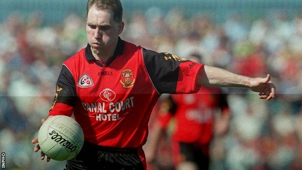 Down legend Mickey Linden was one of the stars of their memorable Ulster SFC win over Derry in 1994