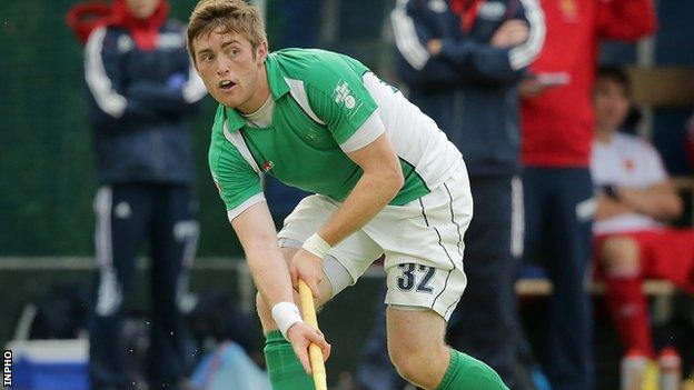 Shane O'Donoghue scored twice for Ireland in a warm-up match against Belgium