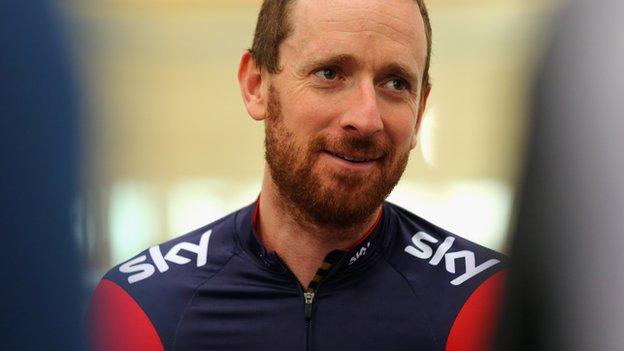 Bradley Wiggins On The Uci Hour Record And Racing Against History Bbc