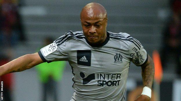 Andre Ayew, Marseilles