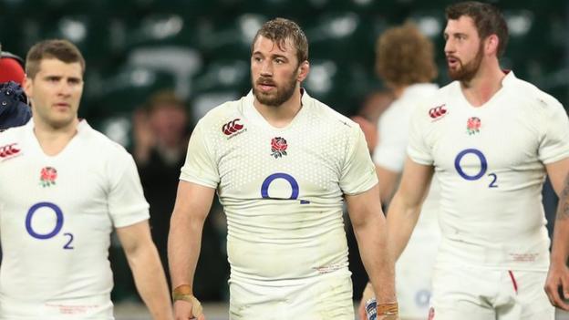 Ritchie 'confident' England can cope with off-pitch troubles - BBC Sport