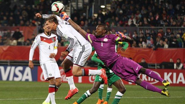 Germany 1-0 Nigeria