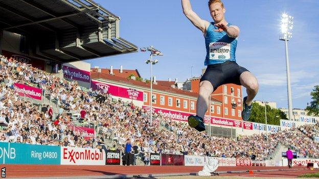 Greg Rutherford wins in Oslo