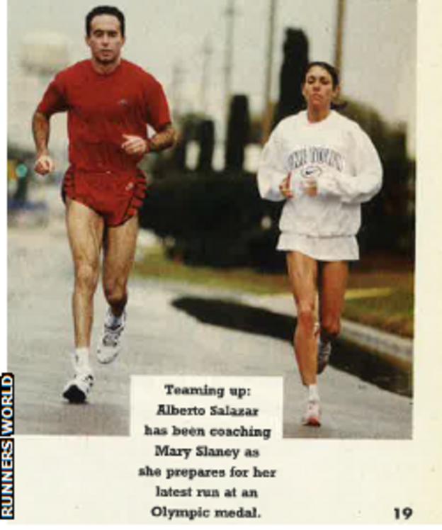 Runners World, July 1996