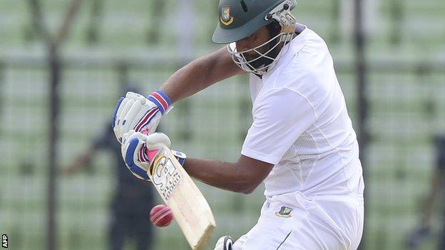 Bangladesh batsman Tamim Iqbal