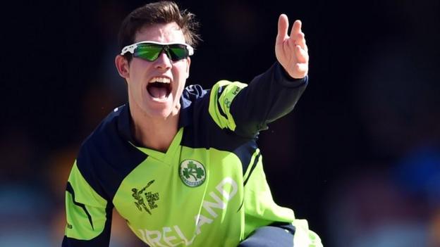 George Dockrell: Somerset release Ireland left-arm spinner - BBC Sport