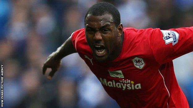 Kevin Theophile-Catherine joined Cardiff from Rennes in August 2013