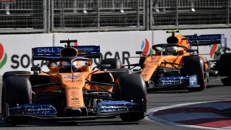 Mclaren Lando Norris And Carlos Sainz To Continue For A Second