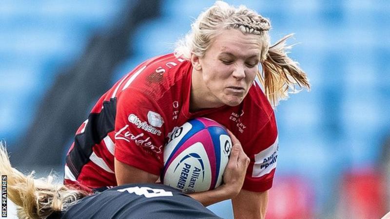 Zoe Aldcroft: England lock extends Gloucester-Hartpury deal - BBC Sport