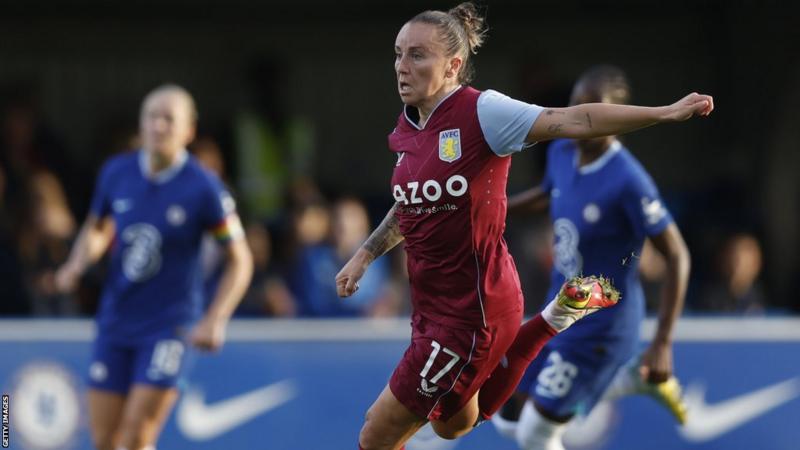 Ruesha Littlejohn and Natasha Harding are among four players to depart Aston Villa.