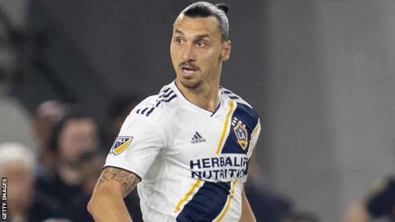MLS play-offs: Zlatan Ibrahimovic's LA Galaxy lose 5-3 to Los Angeles ...