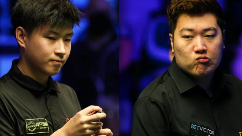 Suspended players, Zhao Xintong and Yan Bingtao will be out of the 2023 World Snooker Championship.