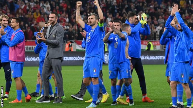 Italy progressed into the finals of UEFA Nations League.