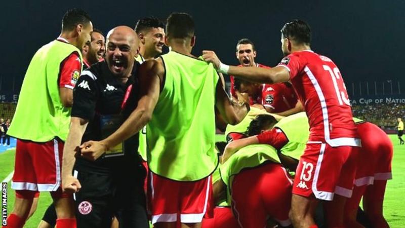 Africa Cup of Nations: Tunisia beat Ghana on penalties in last 16 - BBC