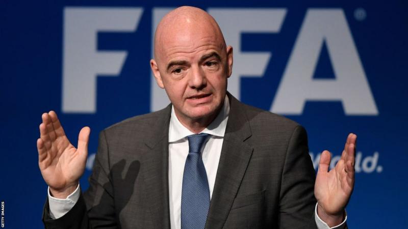 Fifa boss Gianni Infantino Voices Concerns Over Premier League Agent Spending.