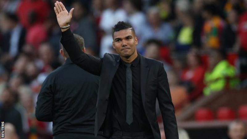 Manchester United has signed Brazil midfielder, Casemiro from Real Madrid.