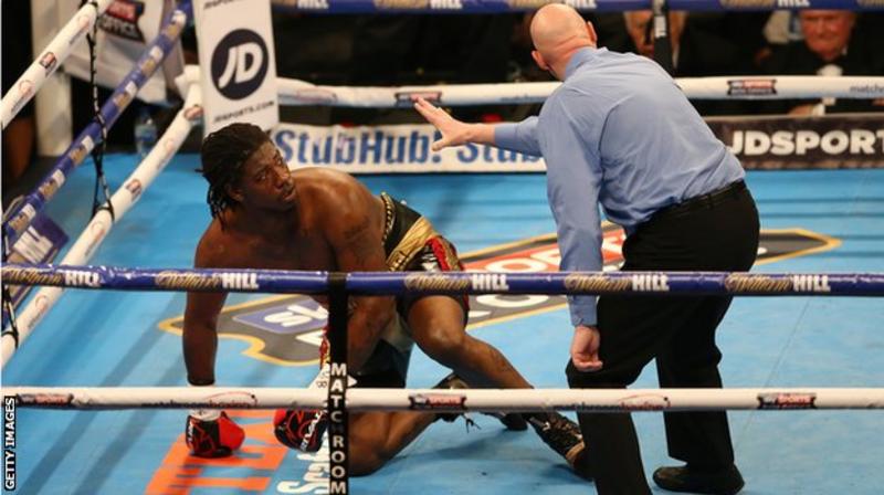 Anthony Joshua Beats Charles Martin To Become World Heavyweight ...