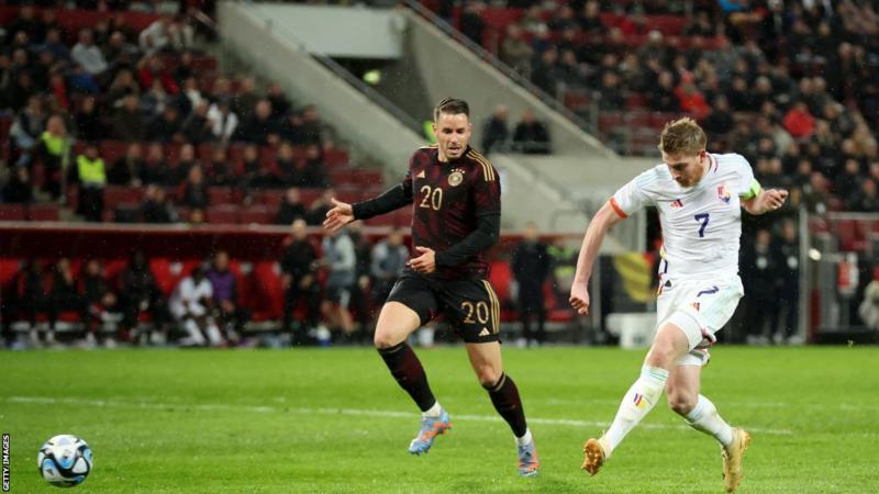 Belgium recorded an emphatic 3-2 win against Germany in a friendly match.