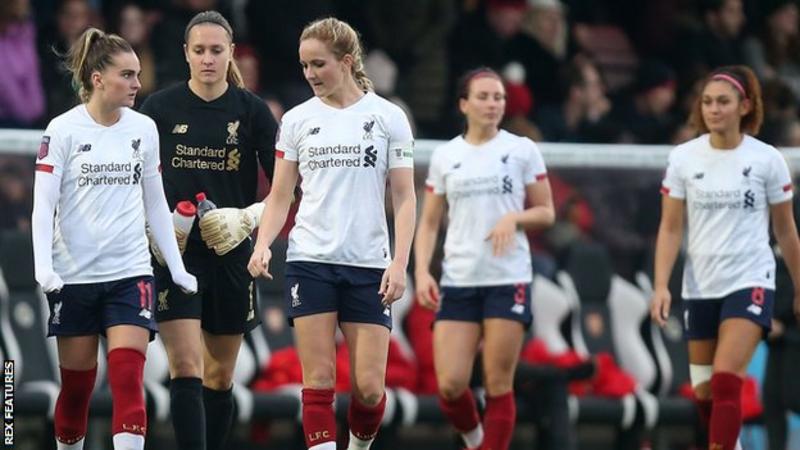 Chelsea Named Women's Super League Champions, Liverpool Relegated - BBC ...