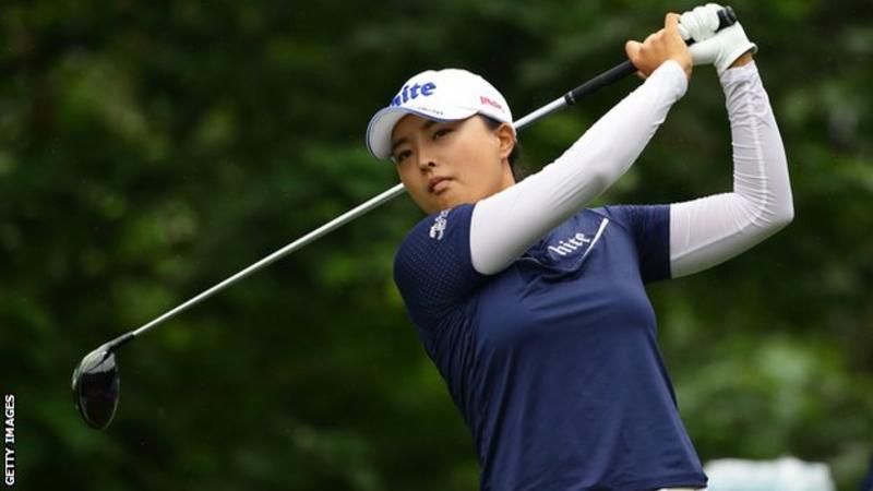 LPGA Tour Championship: Ko Jin-young in fitness battle for season ...