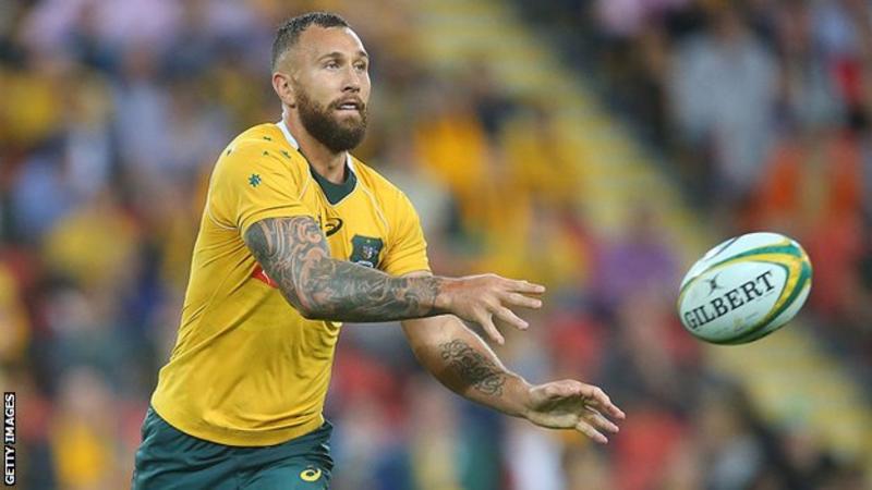 Quade Cooper Wallabies Fly half Finally Becomes Australian Citizen 