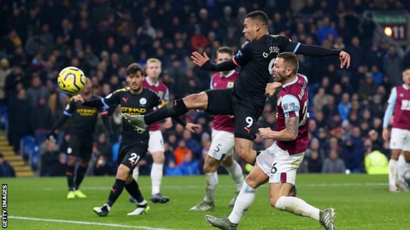 Match Flashback: Burnley vs Machester city.