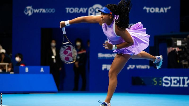 Former world number one Naomi Osaka aiming for a spot in the 2024 Paris Olympics.