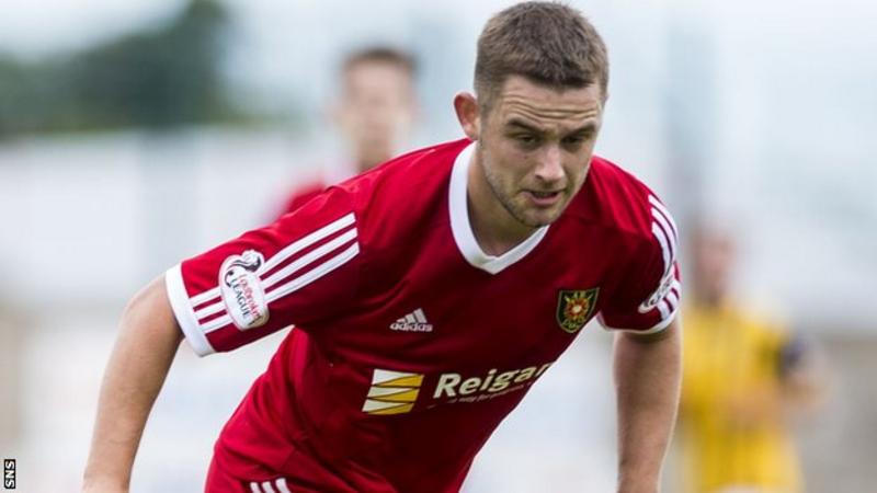 Scottish League One: Albion Rovers beat East Fife - BBC Sport