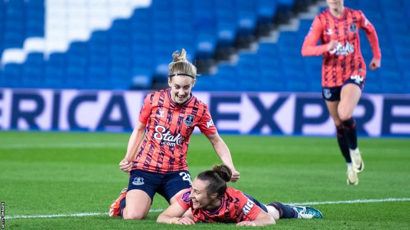 Everton Seals 2-1 Win in Women's Super League Thanks to Brighton's Own Goal.