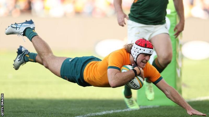 Australia clinched comfortable victory over South Africa at the Rugby Championship 2022.