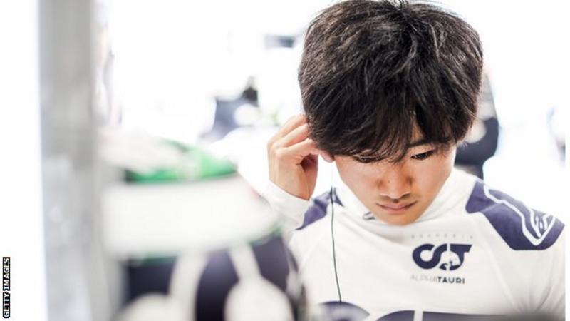 Yuki Tsunoda will stay back at Red Bull's Alpha Tauri team for the 2023 season.