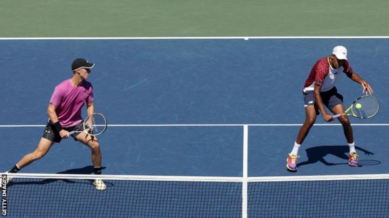 Joe Salisbury and Rajeev Ram secured spot in the men's doubles semi-finals at the US Open 2022.