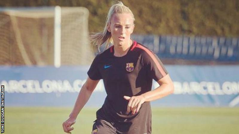 Toni Duggan: Barcelona forward on challenges - and benefits - of ...