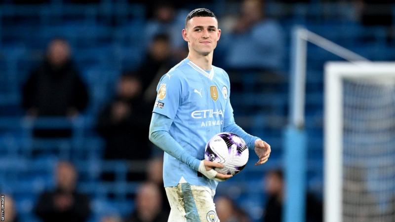 Man City 4-1 Aston Villa Phil Foden showcases masterclass to demonstrate value once again