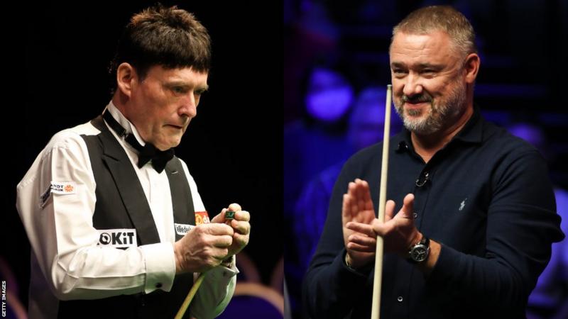 Stephen Hendry and Jimmy White are involved in qualifying for this year's World Snooker Championship.