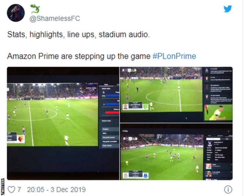 Premier League Streaming On Amazon Prime - Was Broadcaster's Debut A ...