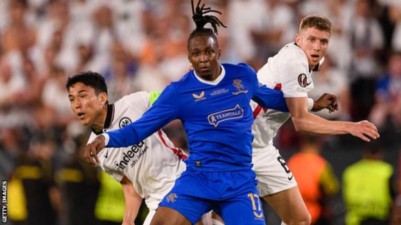 Rangers midfielder Joe Aribo signed by FC Southampton.