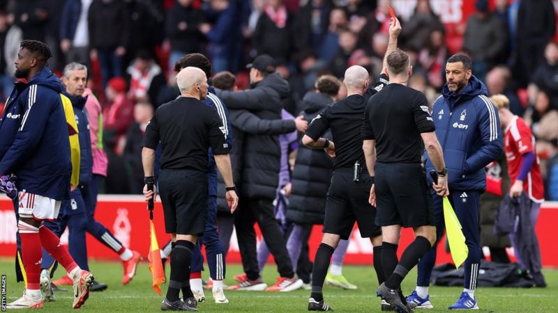 Steven Reid of Nottingham Forest Admits to Expletive-Laden Abuse Directed at Referee Paul Tierney.