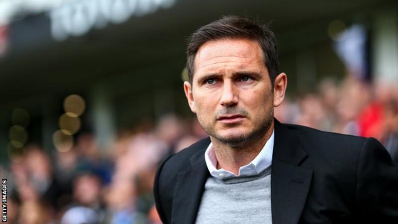 Frank Lampard: Derby manager becoming Chelsea boss 'likely ...