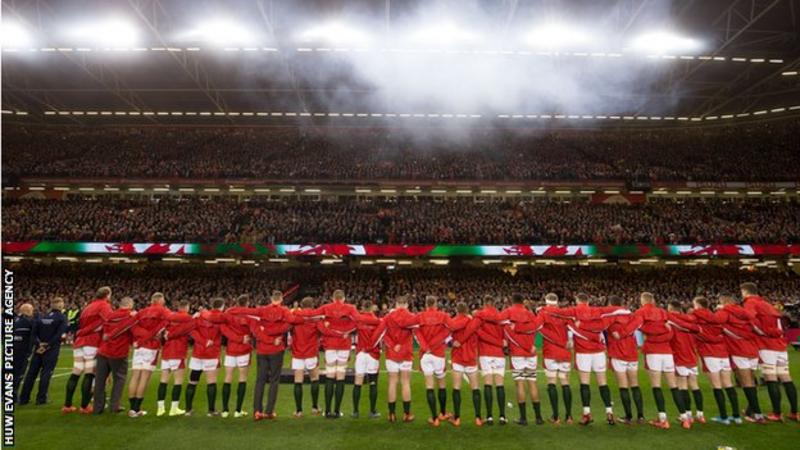 Wales to play in front of 8,200 fans in their July Tests ...