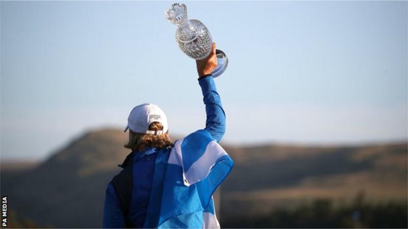 Edinburgh-born Europe captain Catriona Matthew said guiding Europe to Solheim Cup victory on home soil topped all her previous achievements in golf