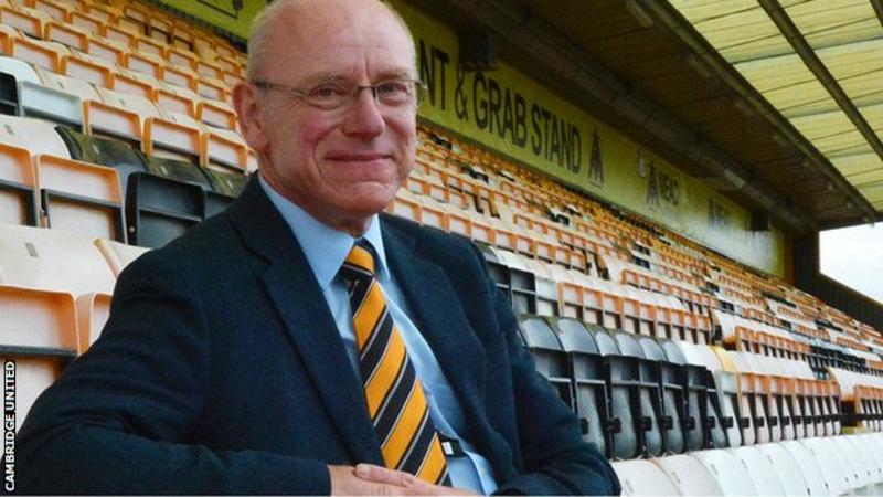 Cambridge United name Ben Strang as sporting director & CEO Ian Mather ...