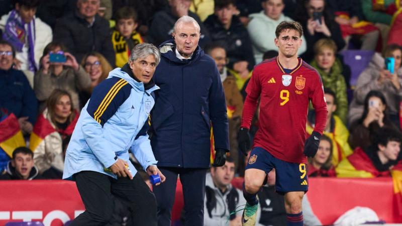 Barcelona and spain star Gavi will have to undergo surgery following ACL tear.