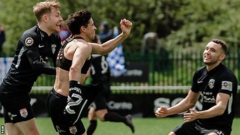 Champions League: Connah's Quay Nomads 2-2 Alashkert - BBC ...