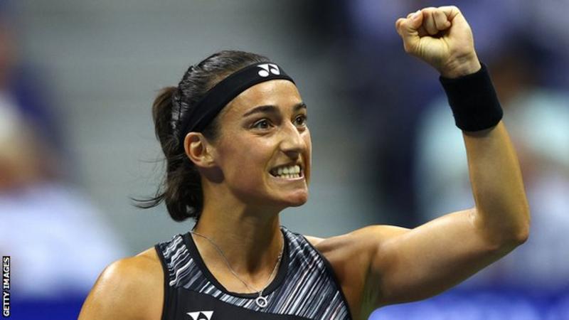 Caroline Garcia and Ons Jabeur secured spots in the semi-finals of US Open 2022.