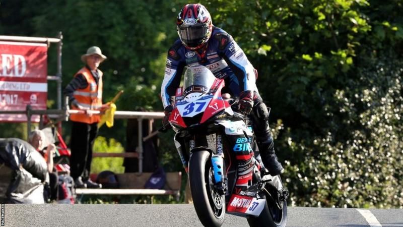 Spanish rider Raul Torras Martinez dies in a crash during the first Supertwin race.