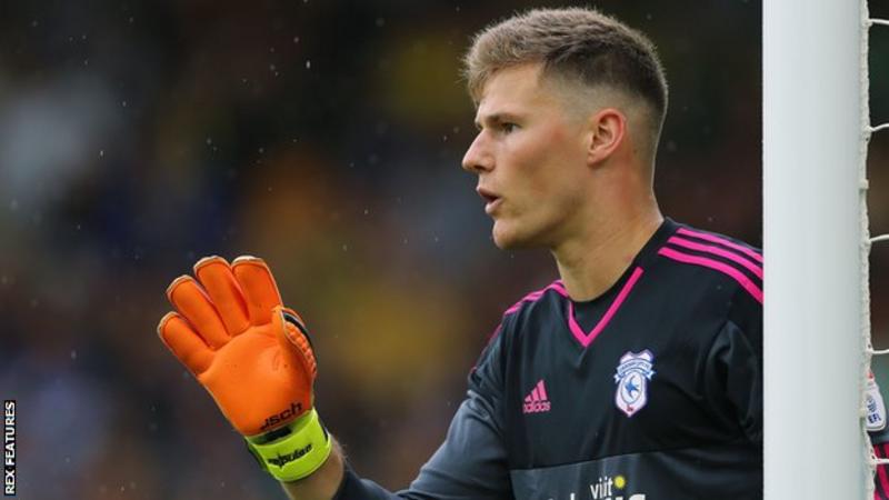 Ben Wilson: Rochdale sign Cardiff City goalkeeper on loan - BBC Sport