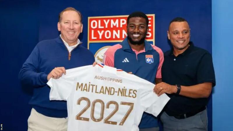 Lyon has agreed to sign Ainsley Maitland-Niles following his exit from Arsenal.