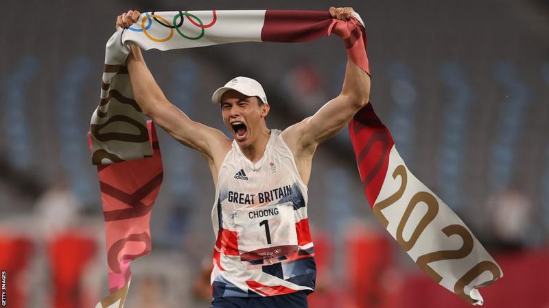 Modern Pentathlon World Championships Olympic Champion Joe Choong    130889917 Choonggold 